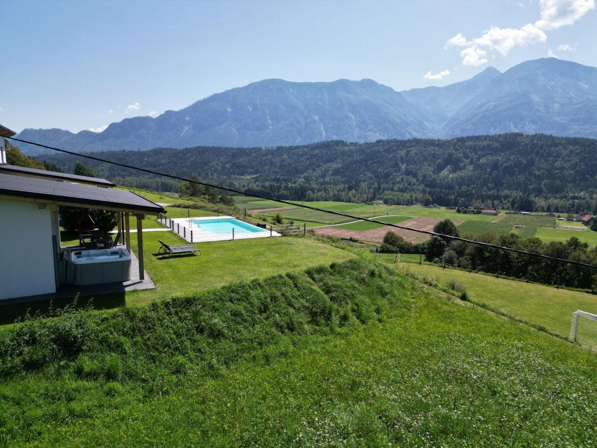 Ferienhaus Kaiser Villa Gallizien Eksteriør billede