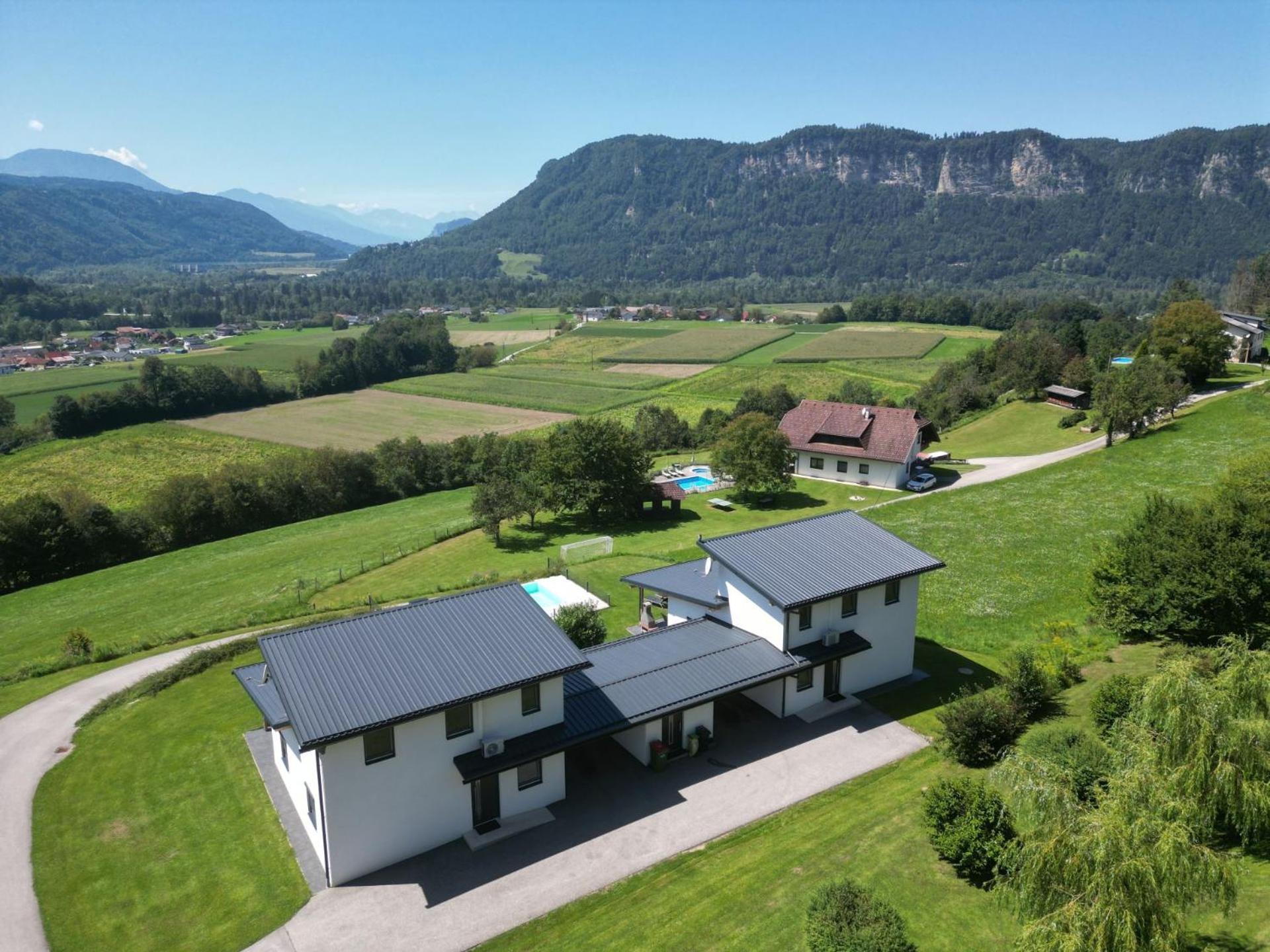 Ferienhaus Kaiser Villa Gallizien Eksteriør billede