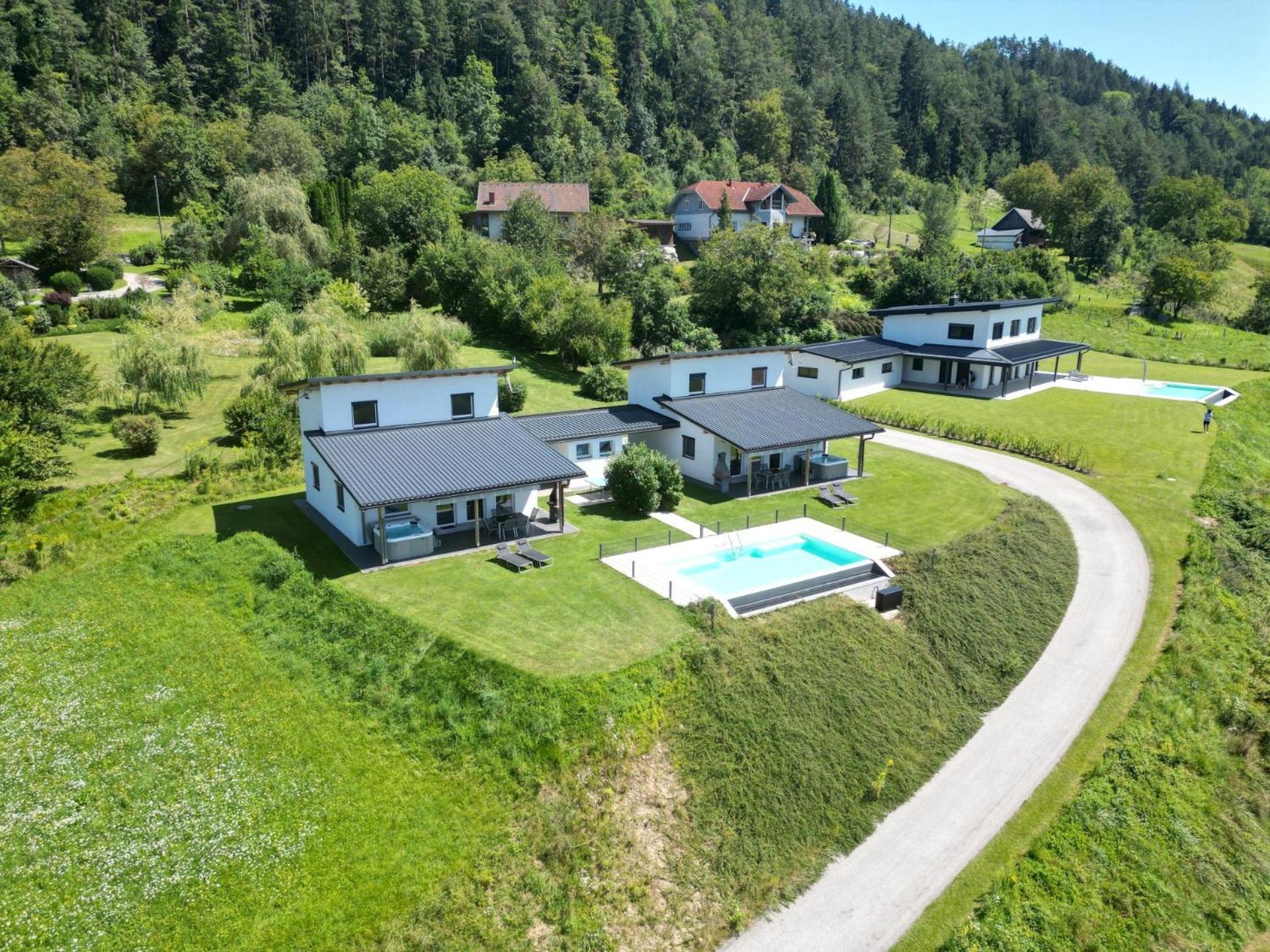 Ferienhaus Kaiser Villa Gallizien Eksteriør billede